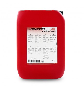 Rūgštinis valiklis 20L AcidPro Cleaner Kenotek