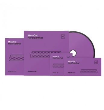 Poliravimo padas Micro Cut  Hard Ø126mm violetinis