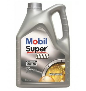 Mobil Super 3000 Formula VC 0W-30 5L  