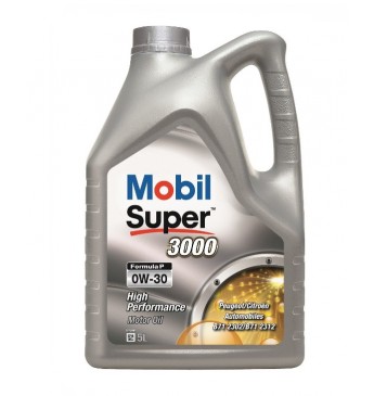 Mobil Super 3000 Formula P 0W-30 5L  