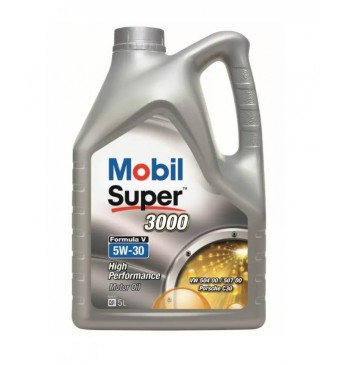 Mobil Super 3000 Formula V 5W-30 5L  