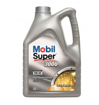 Mobil Super 3000 Formula V 0W-30 5L  