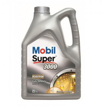 Mobil Super 3000 X1 5W-40 5L  