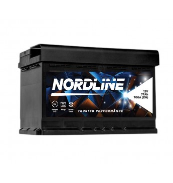 Nordline 77 Ah 12V 700A  akumuliatorius 278x175x190mm  