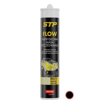 Purškiamas hermetikas STP FLOW juodas 290ml  